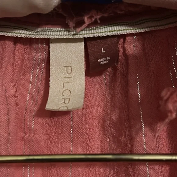 Anthropologie Pilcro Tavi Button Down Shirt VGUC - Picture 6 of 11